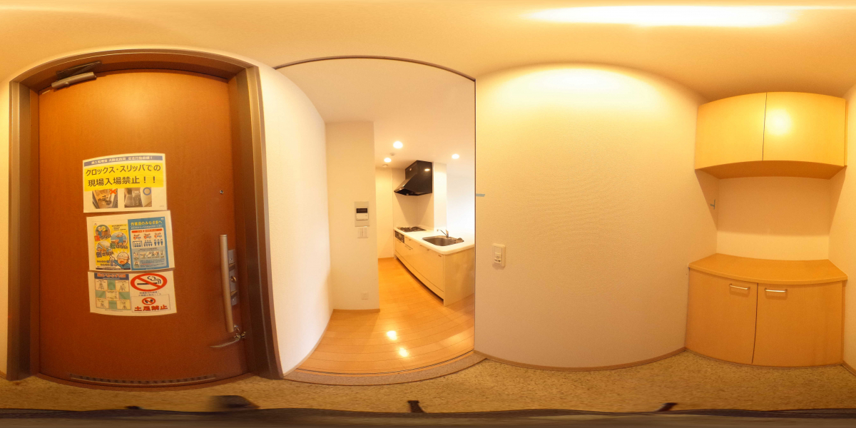 360°パノラマビュー