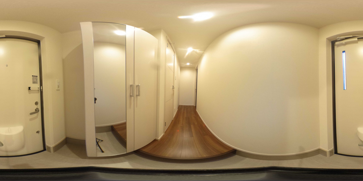360°パノラマビュー