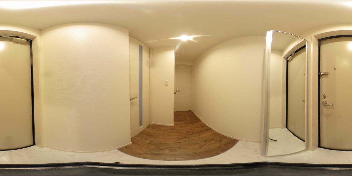 360°パノラマビュー