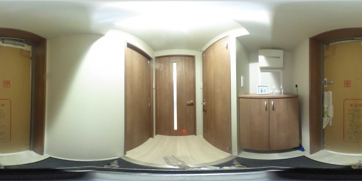 360°パノラマビュー