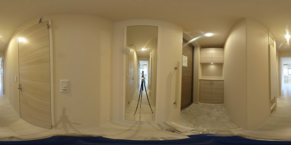 360°パノラマビュー