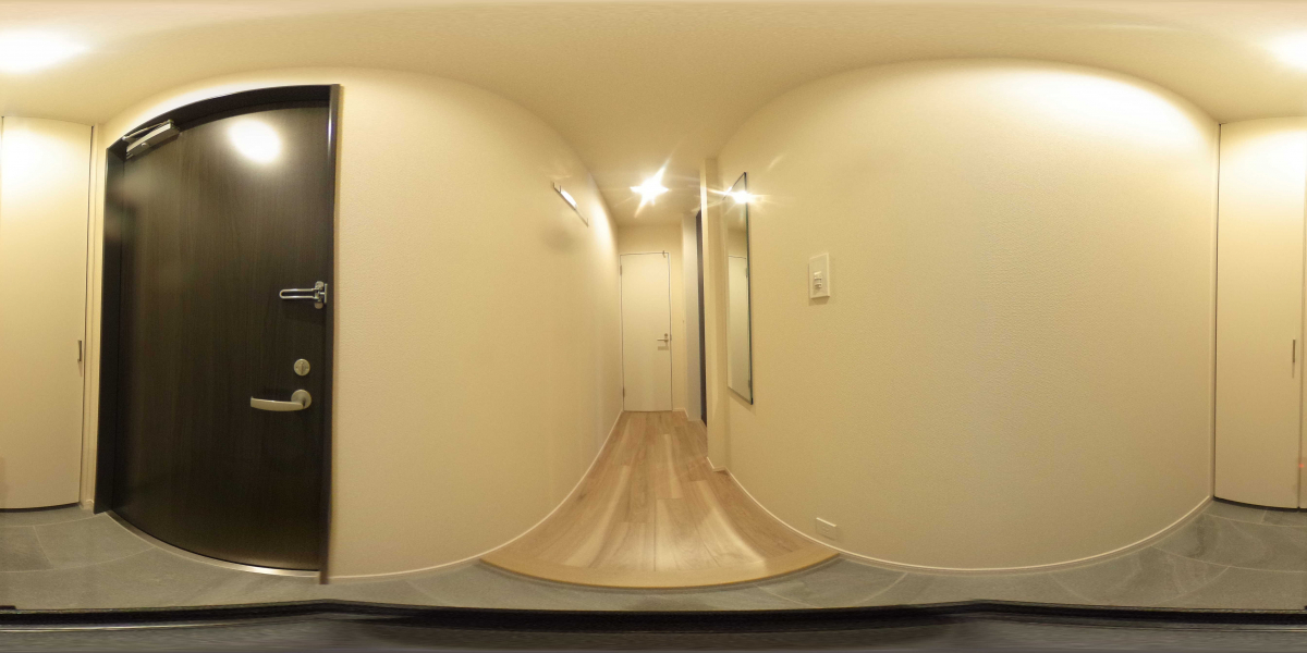 360°パノラマビュー