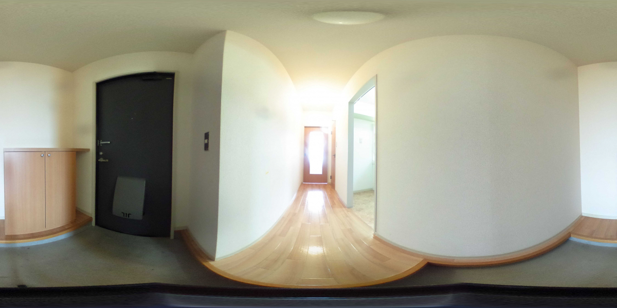 360°パノラマビュー
