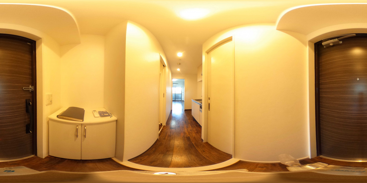 360°パノラマビュー
