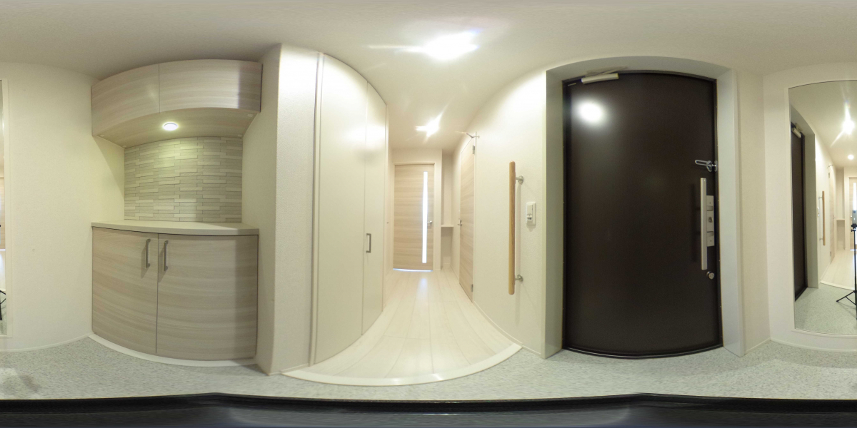 360°パノラマビュー
