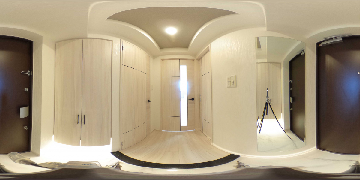 360°パノラマビュー