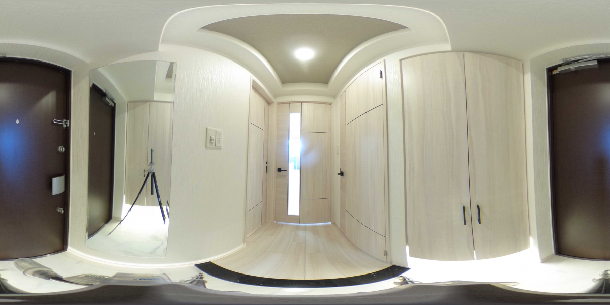 360°パノラマビュー