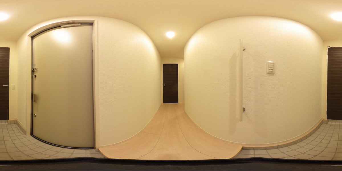 360°パノラマビュー