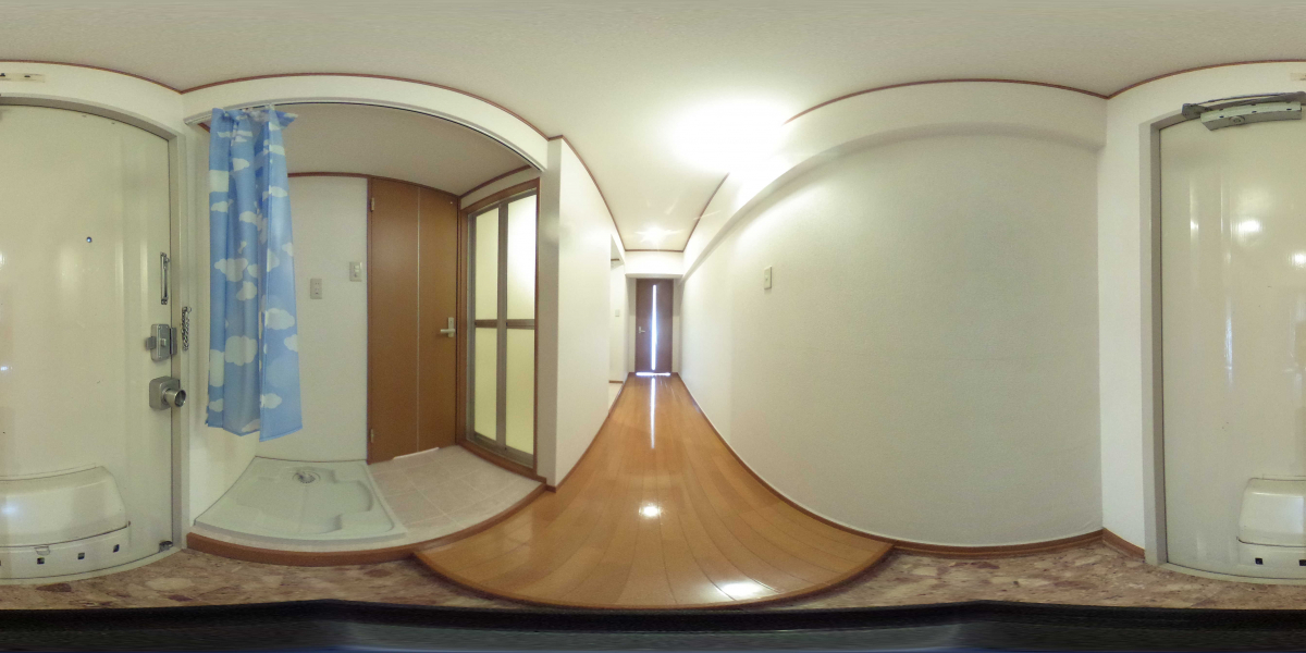 360°パノラマビュー