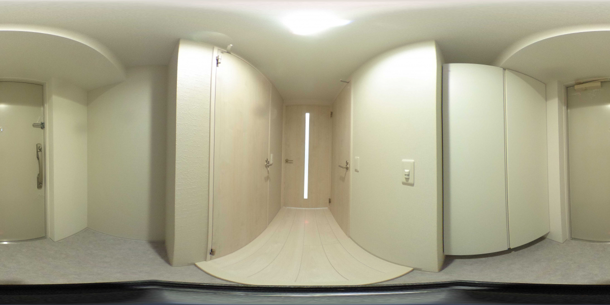 360°パノラマビュー