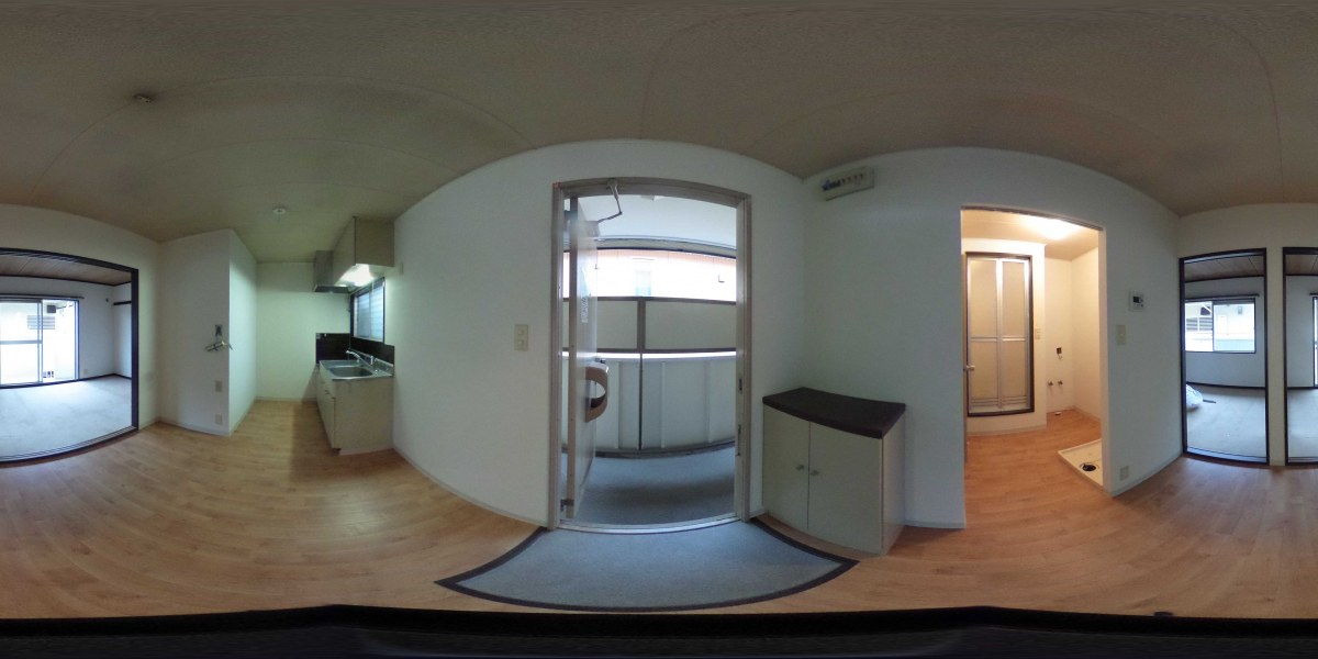 360°パノラマビュー