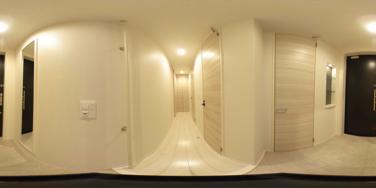 360°パノラマビュー