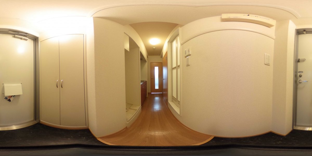 360°パノラマビュー