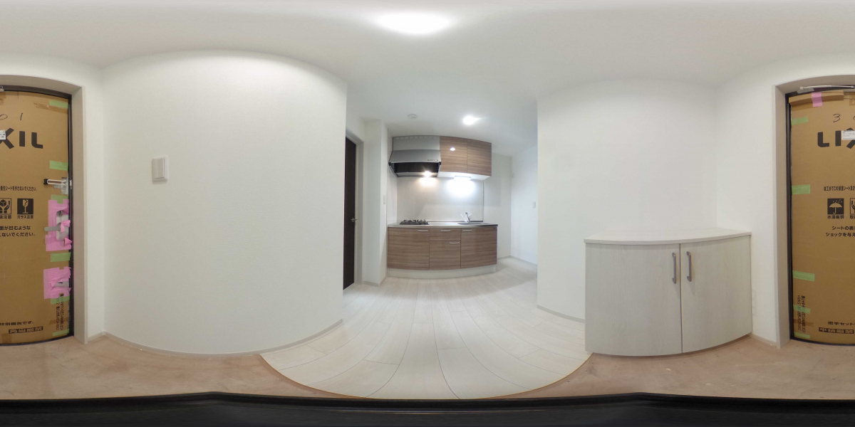 360°パノラマビュー