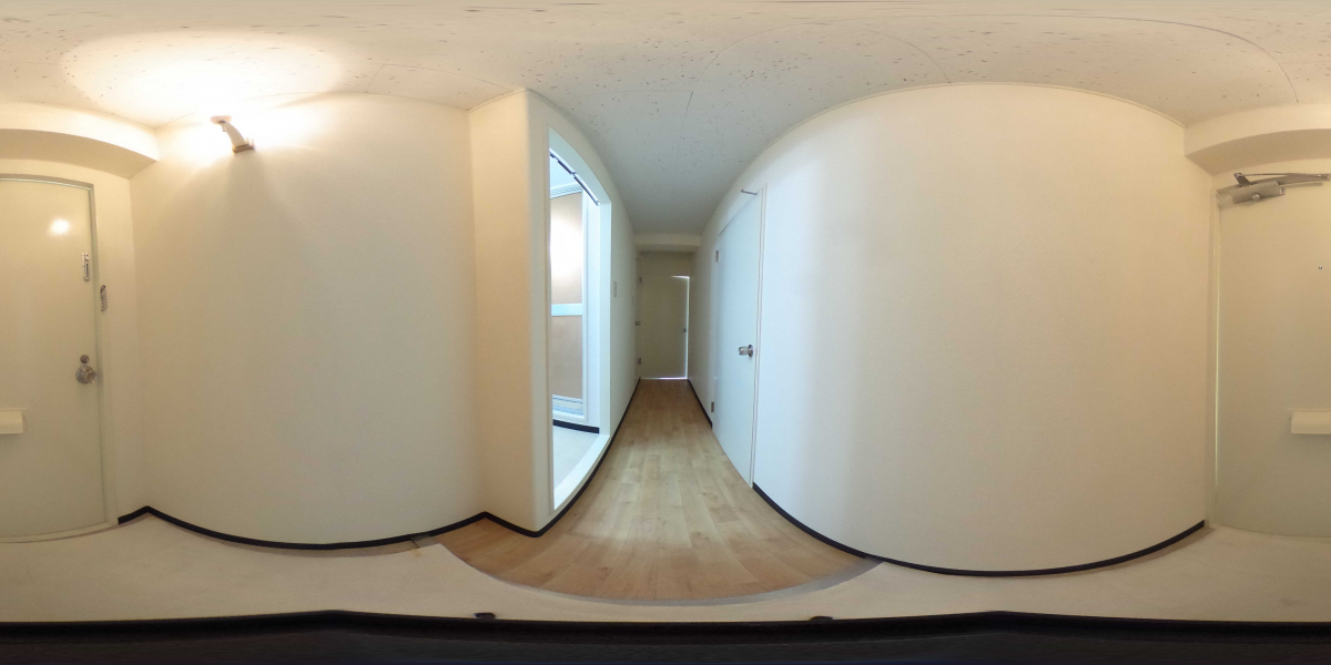 360°パノラマビュー
