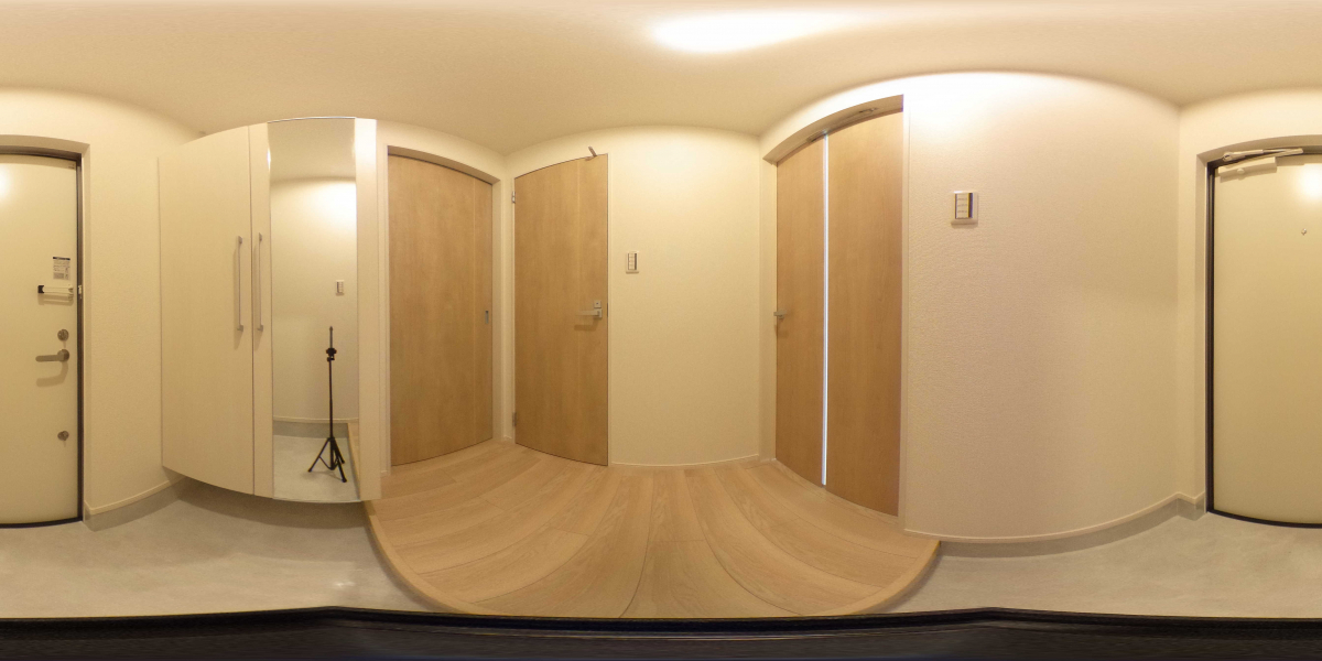 360°パノラマビュー