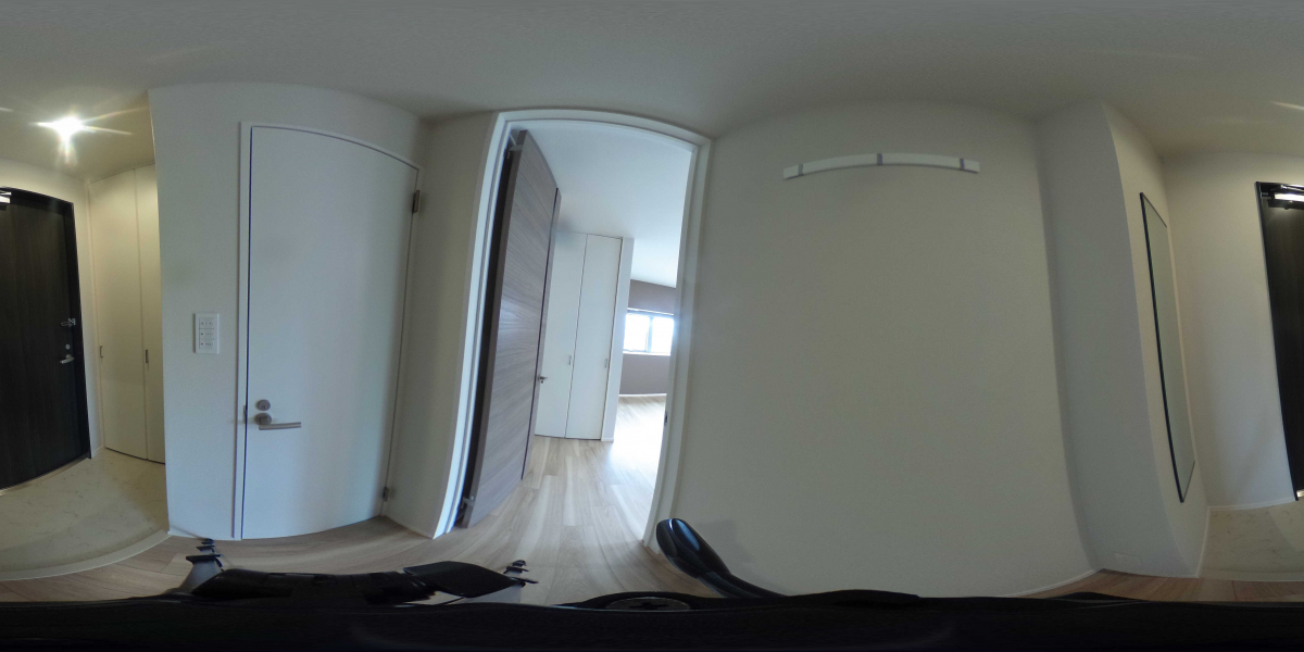 360°パノラマビュー