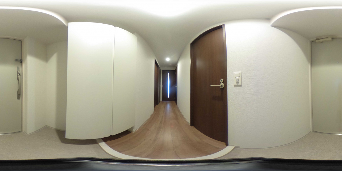 360°パノラマビュー