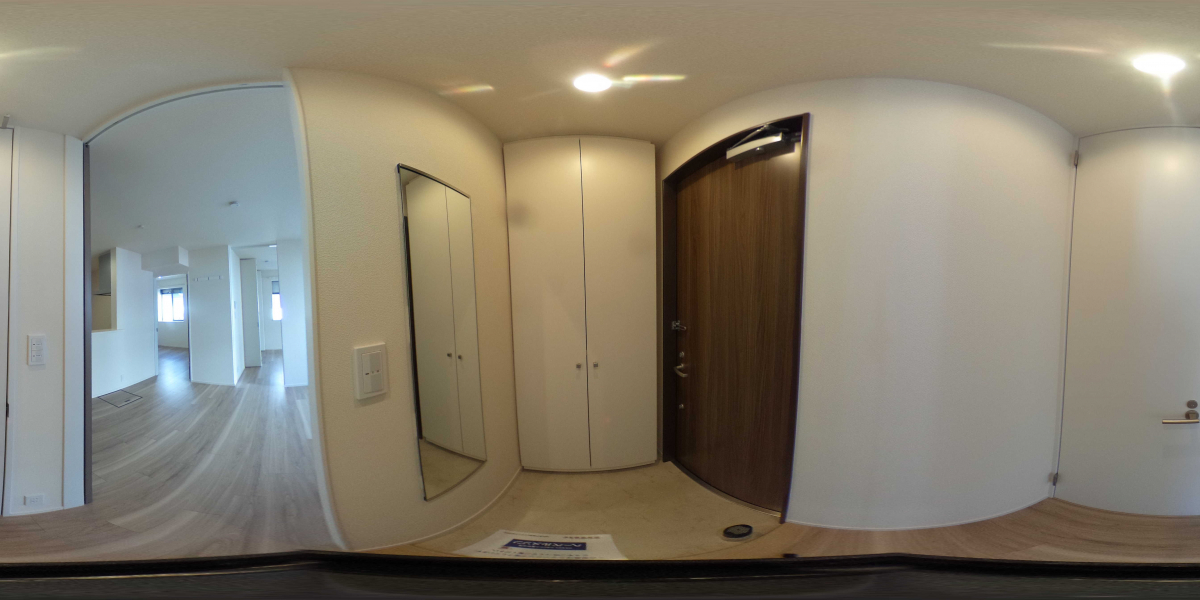360°パノラマビュー