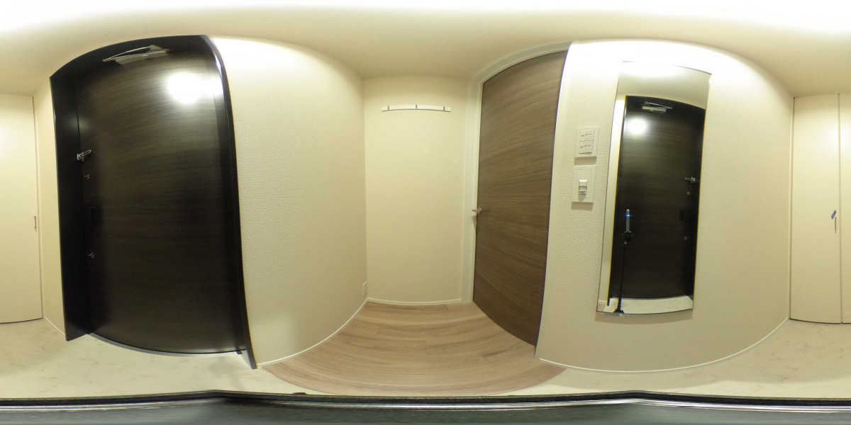 360°パノラマビュー