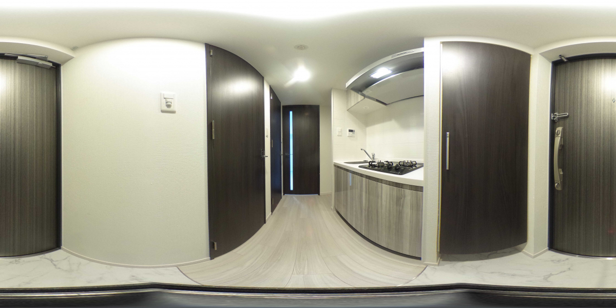 360°パノラマビュー