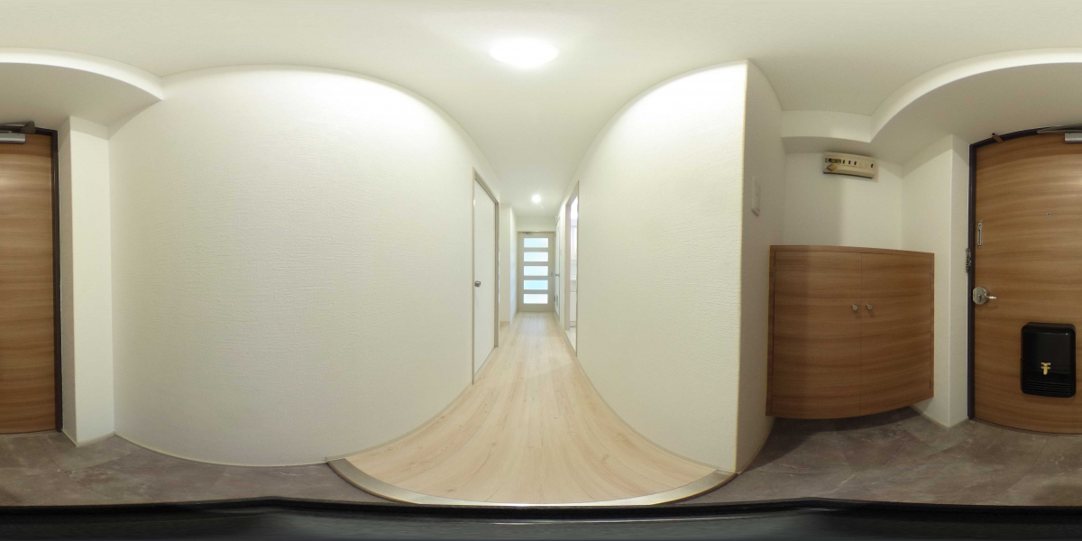 360°パノラマビュー