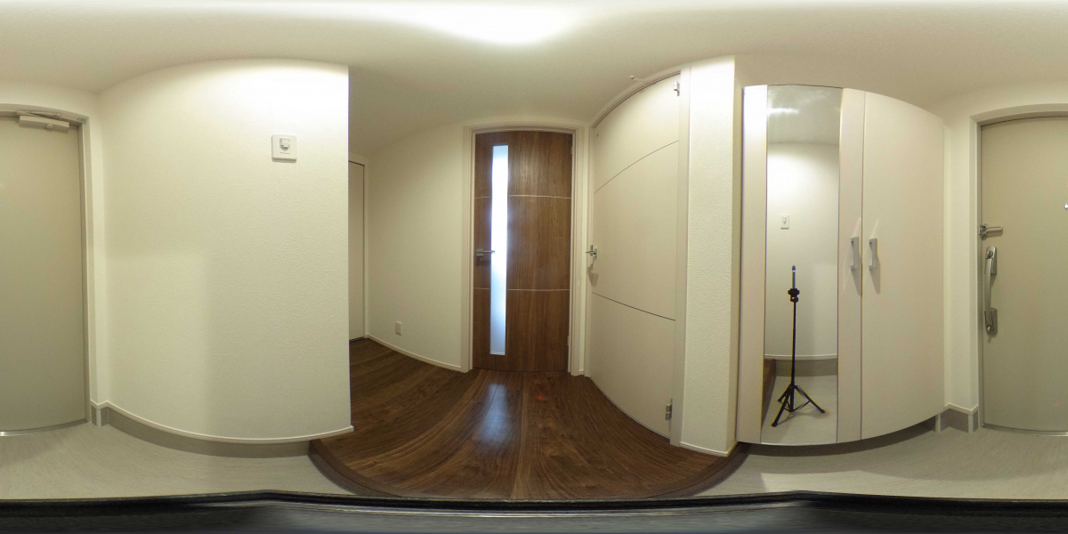 360°パノラマビュー