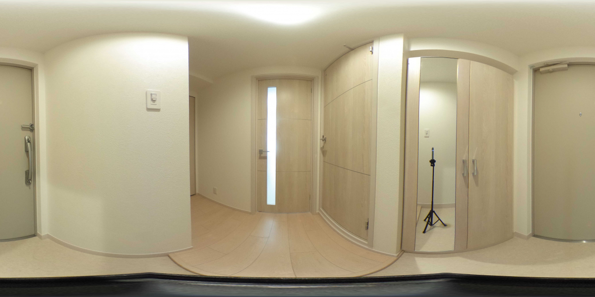 360°パノラマビュー