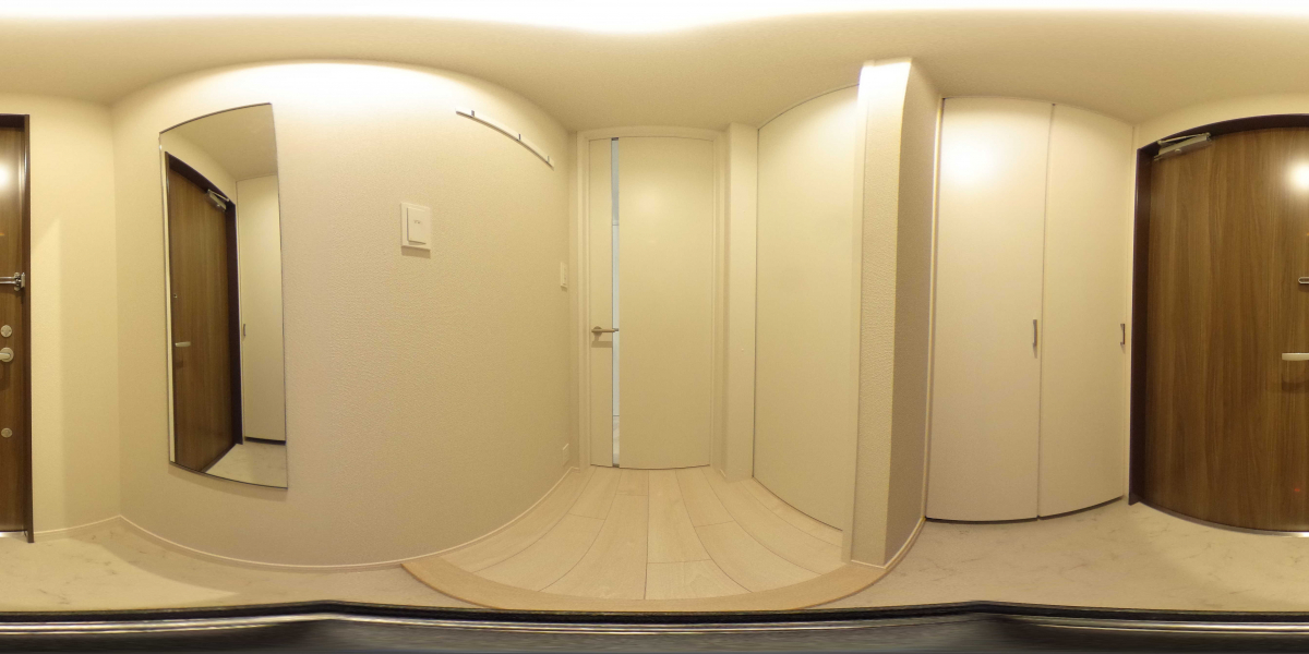 360°パノラマビュー