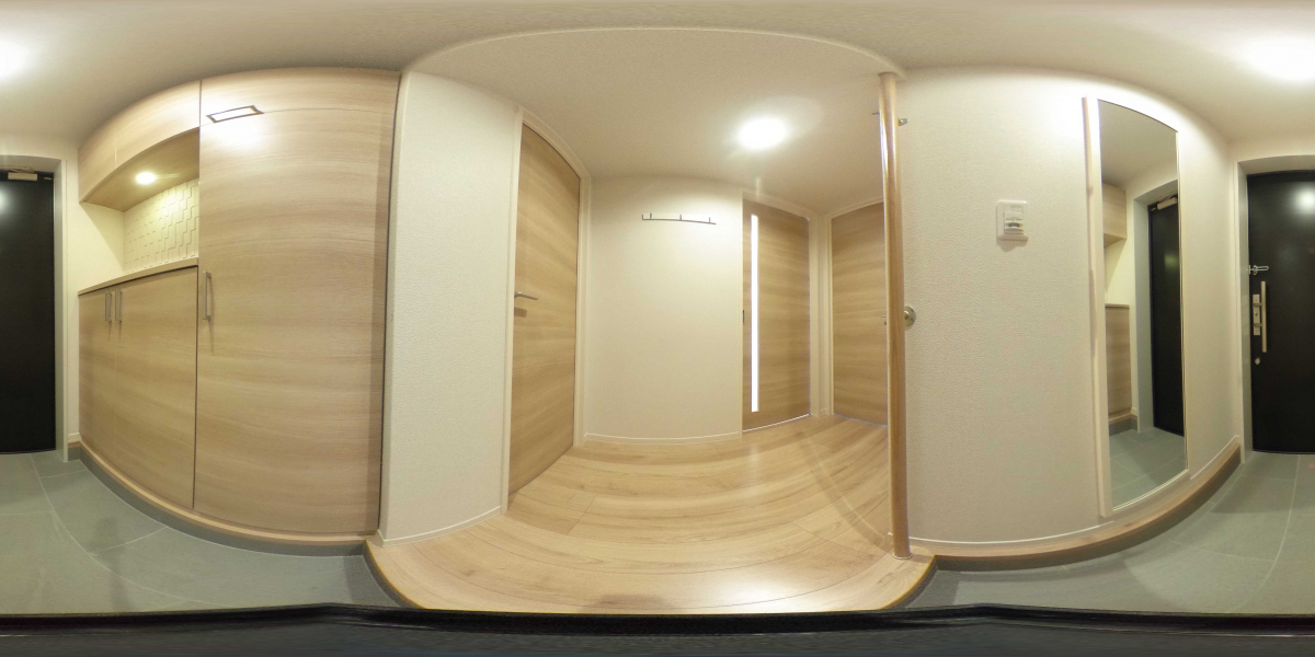 360°パノラマビュー