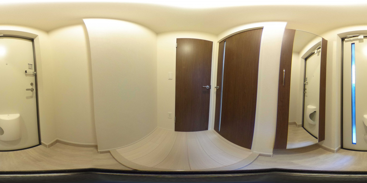 360°パノラマビュー
