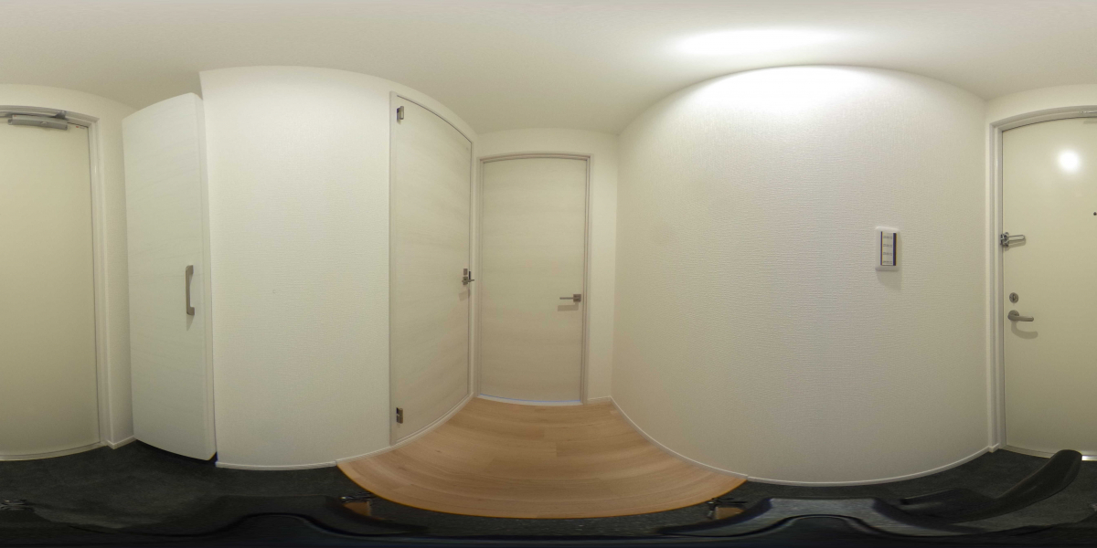 360°パノラマビュー