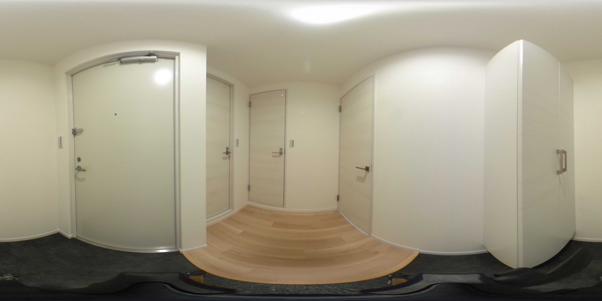 360°パノラマビュー