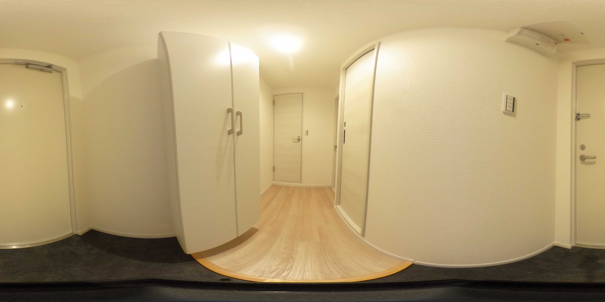 360°パノラマビュー