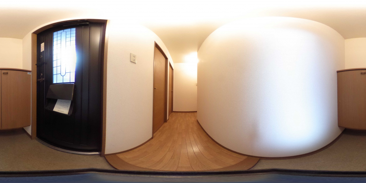 360°パノラマビュー