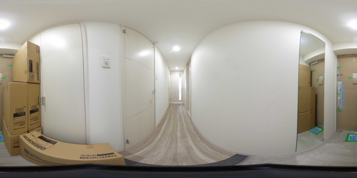 360°パノラマビュー