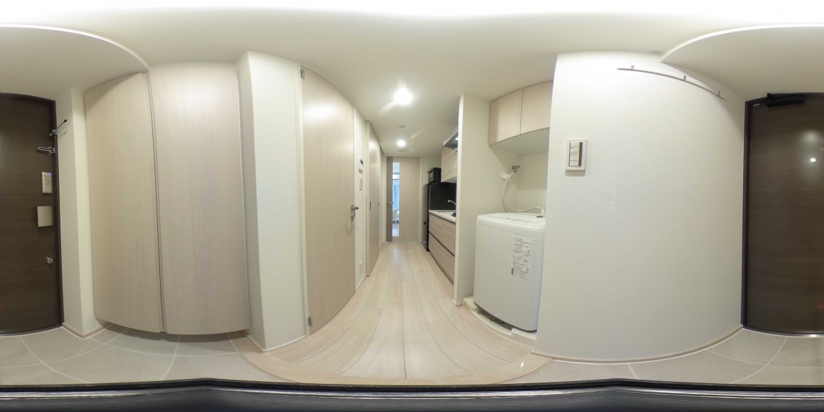 360°パノラマビュー