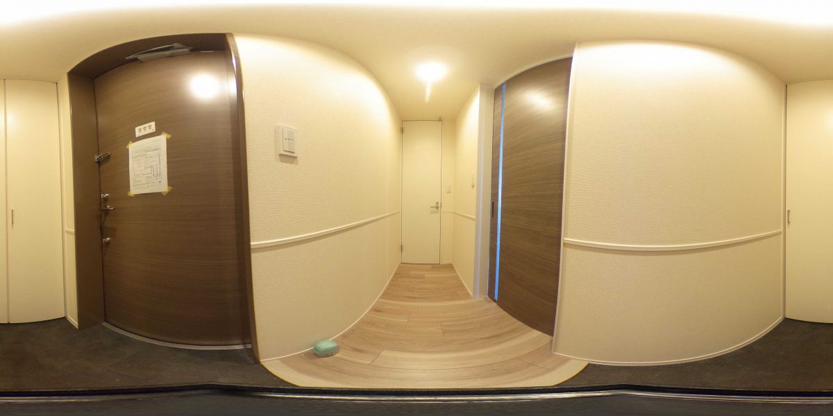360°パノラマビュー