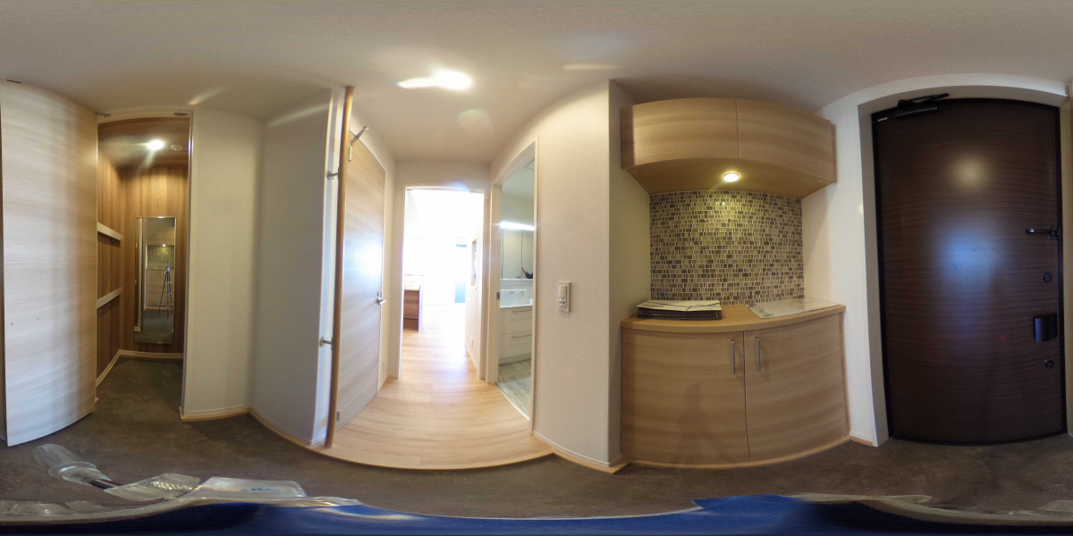 360°パノラマビュー