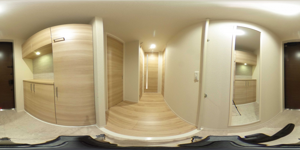 360°パノラマビュー