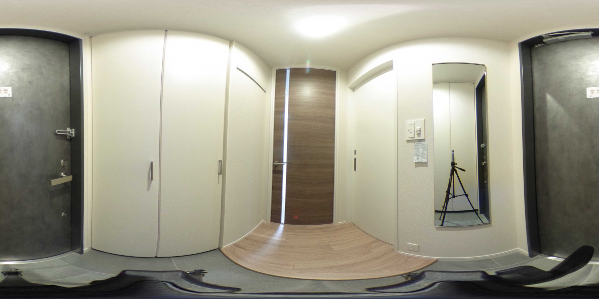 360°パノラマビュー