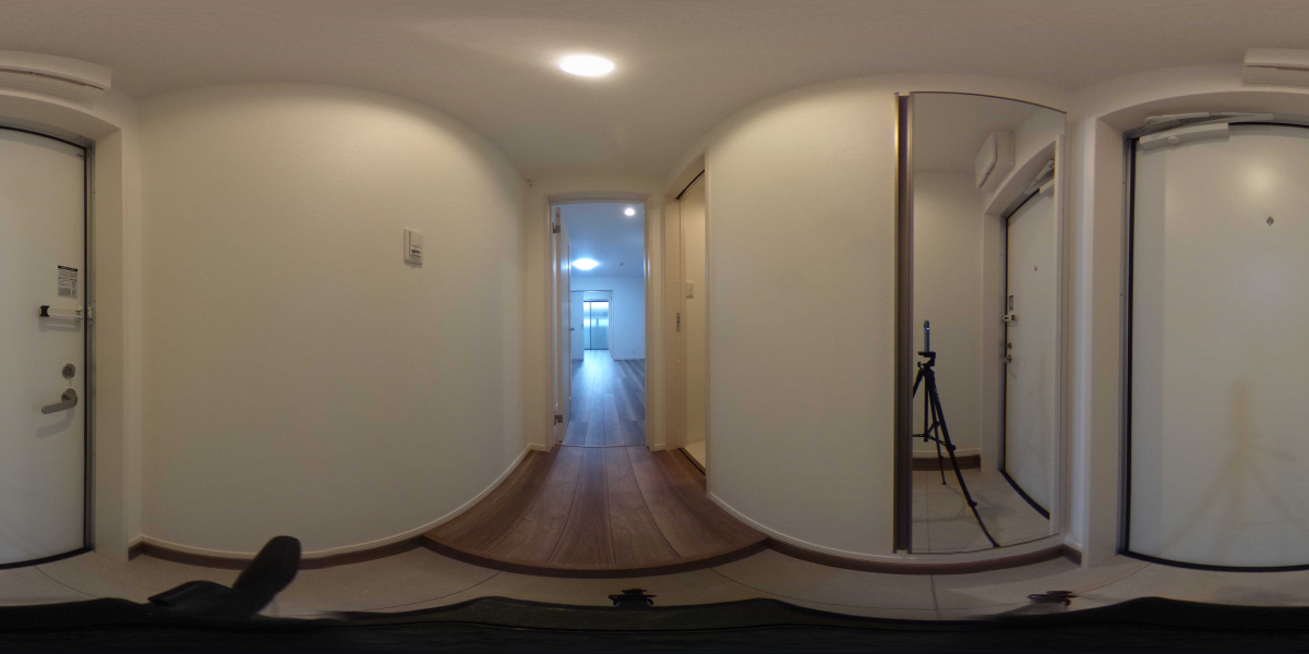 360°パノラマビュー
