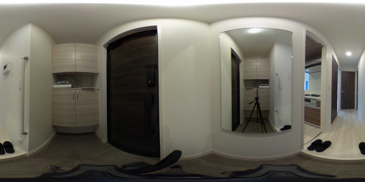 360°パノラマビュー