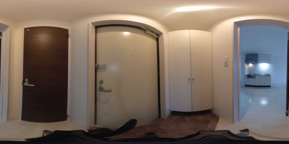 360°パノラマビュー