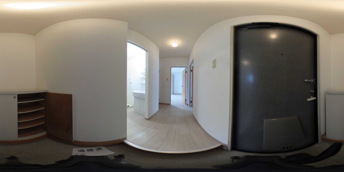 360°パノラマビュー