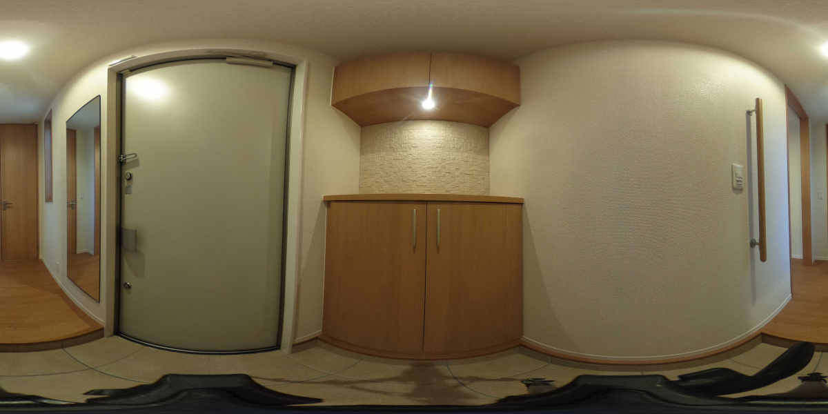 360°パノラマビュー