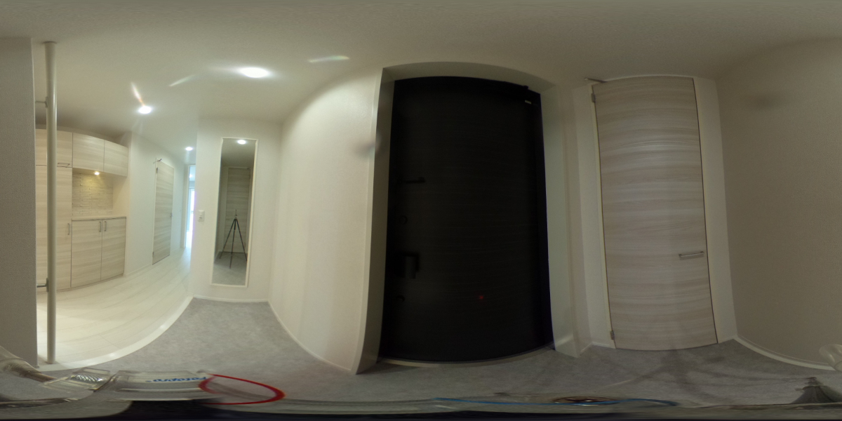 360°パノラマビュー