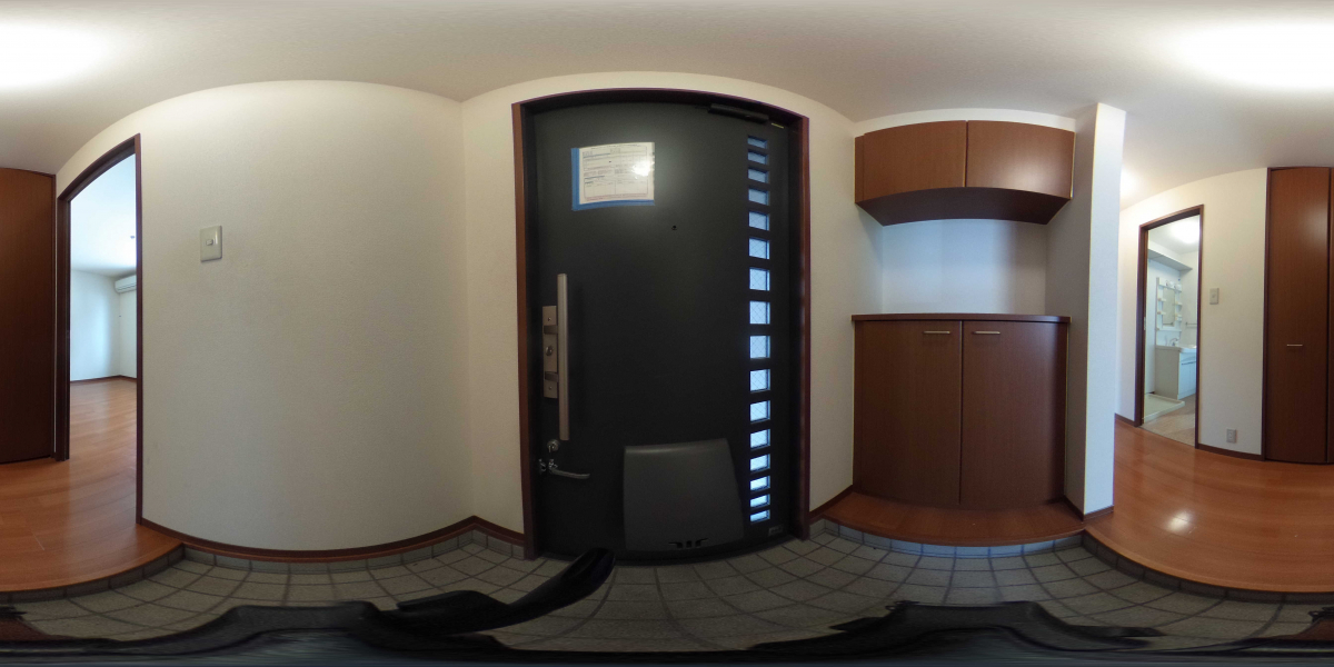 360°パノラマビュー