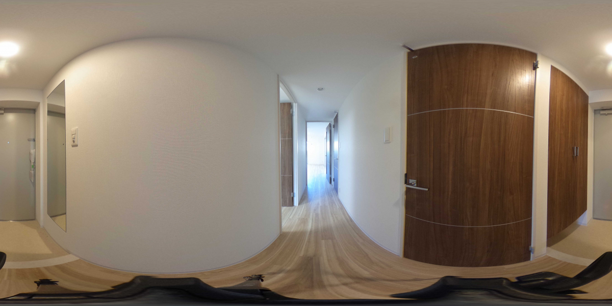 360°パノラマビュー