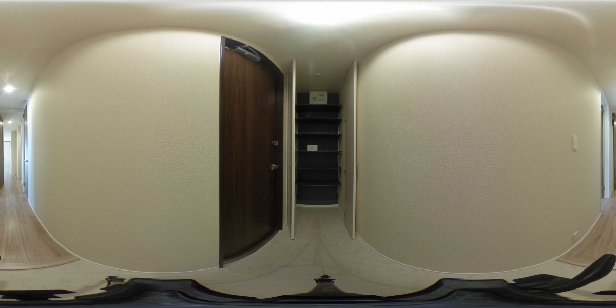 360°パノラマビュー
